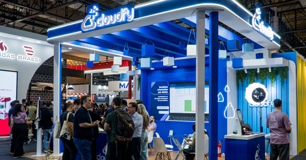 Cloudfy na FIPAN 2026: encontros, conexões e inovação