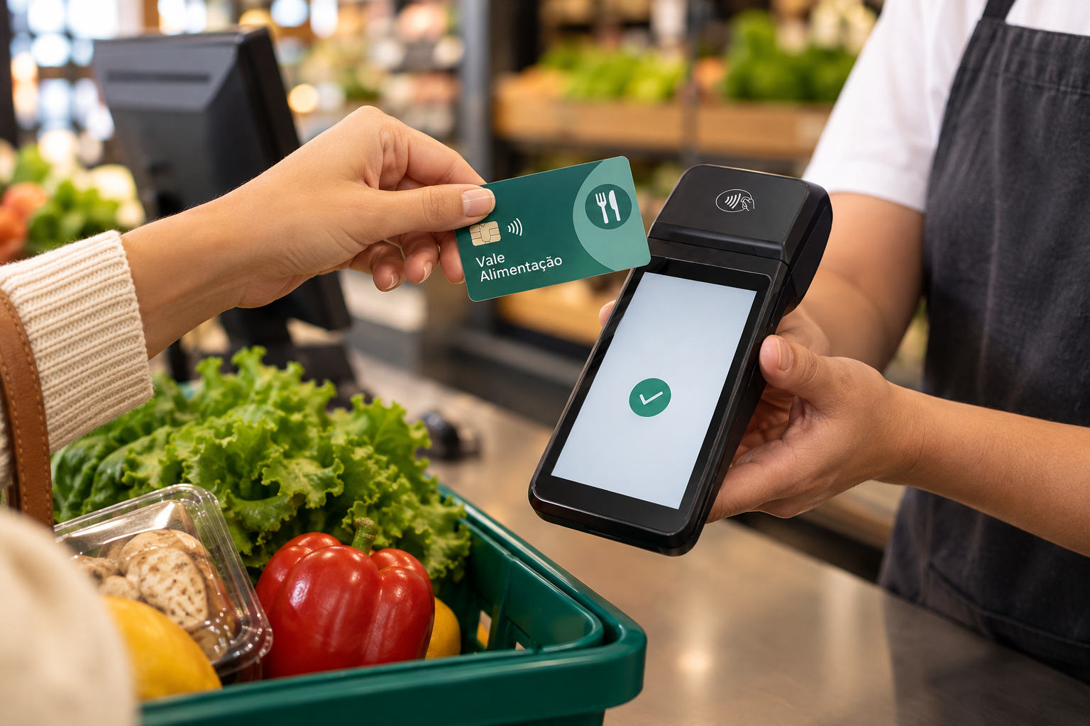 Vale-alimentação e vale-refeição: o que muda em novembro de 2026?